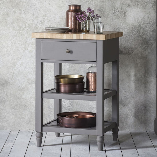 Cookham Butchers Block Grey Gallery Direct Homebound