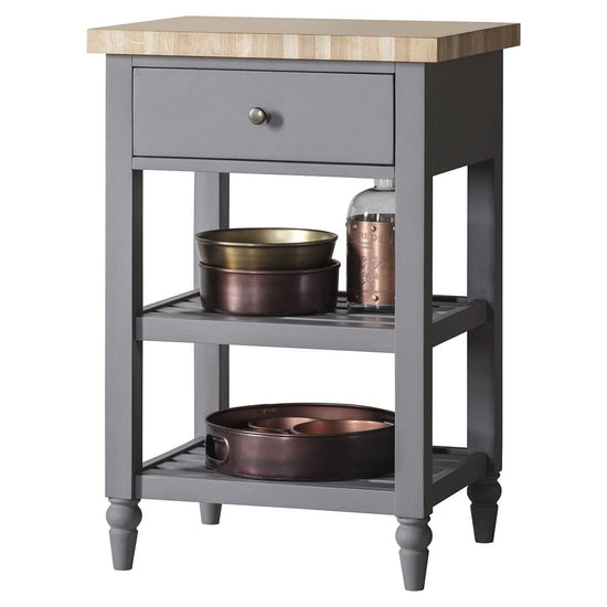 Cookham Butchers Block Grey Gallery Direct Homebound
