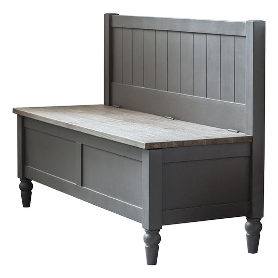 Cookham Hall Bench Grey Gallery Direct Homebound