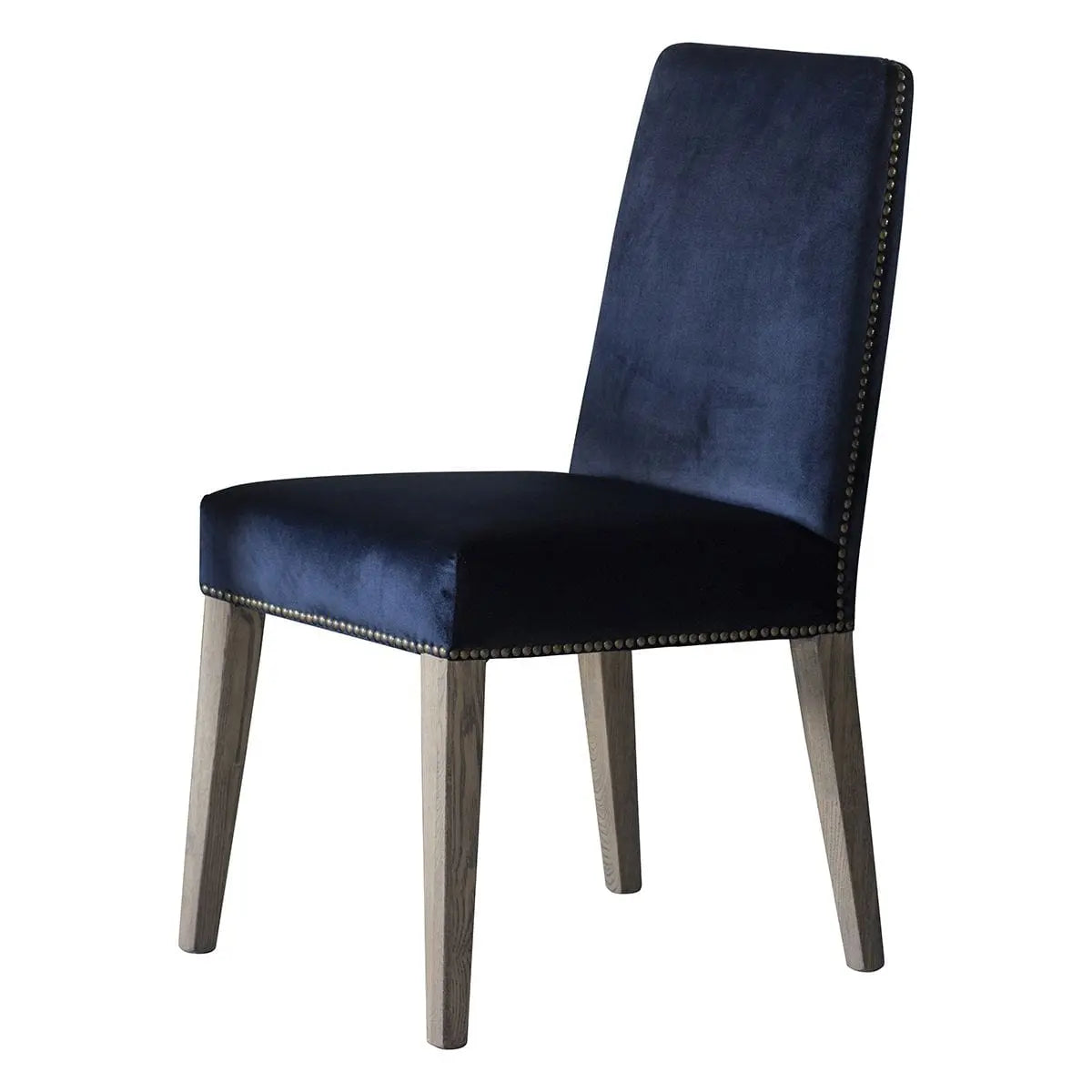 Rex Dining Chair Velvet (2pk) - Colour Options Gallery Direct Homebound