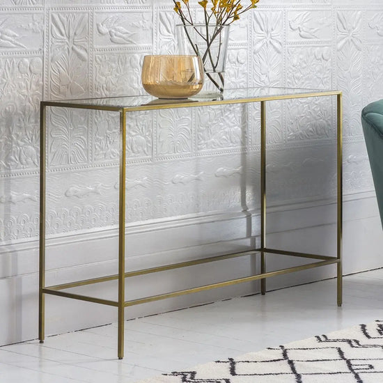 Rothbury Console Table - Colour Options Gallery Direct Homebound