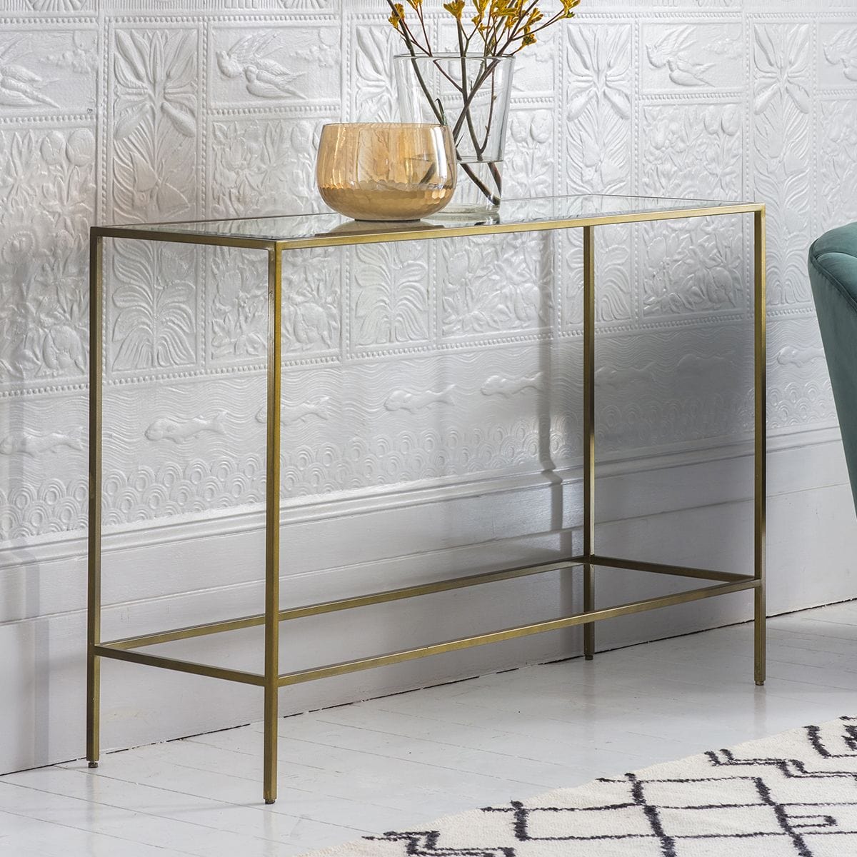 Rothbury Console Table Bronze Gallery Direct Homebound