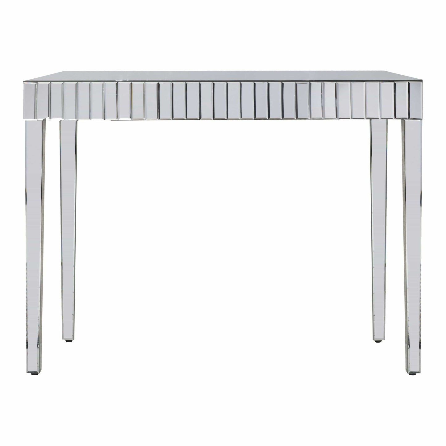 Florence Mirrored Console Table Gallery Direct Homebound
