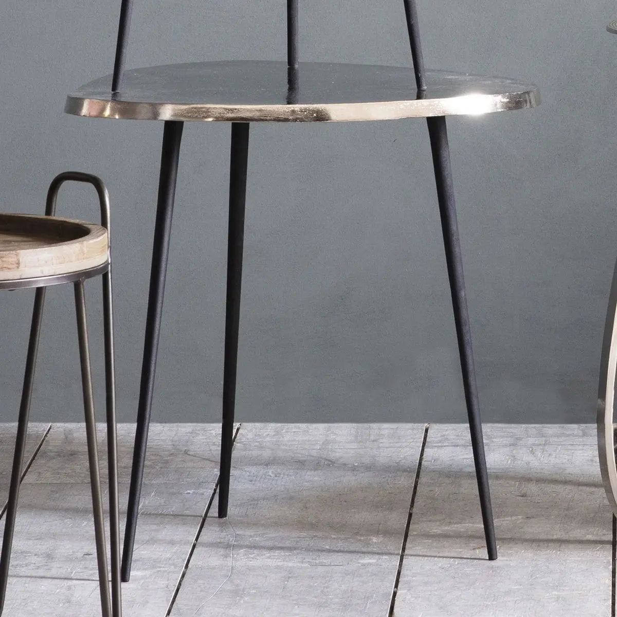 Sabre Side Table - Size Options Gallery Direct Homebound