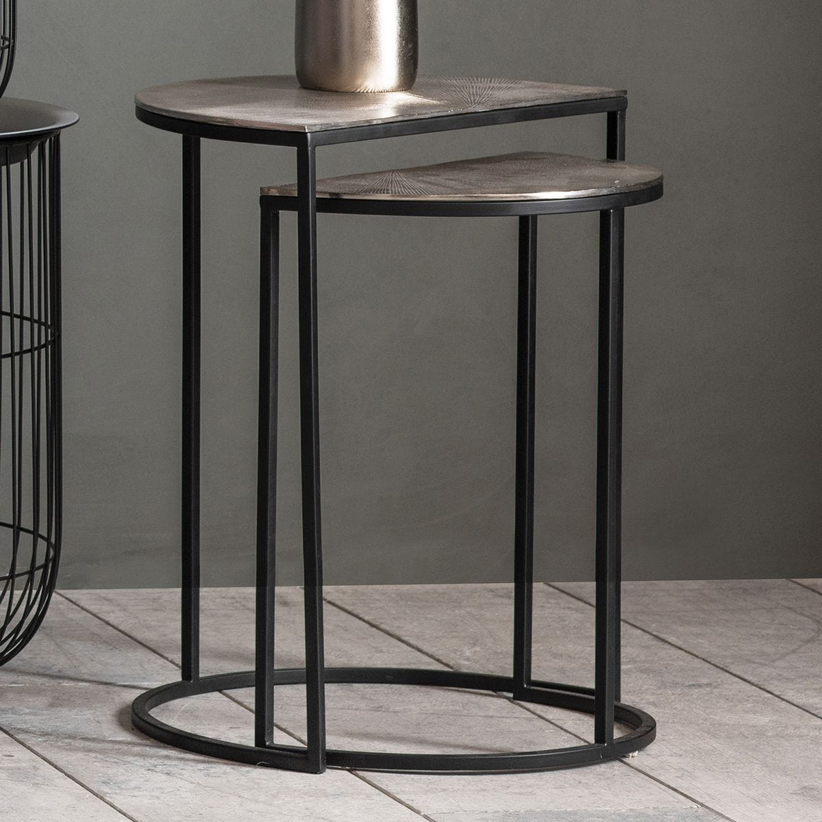 Delfin Side Tables Gallery Direct Homebound