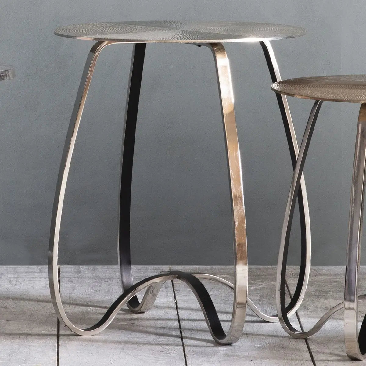 Omar Side Table Silver Gallery Direct Homebound