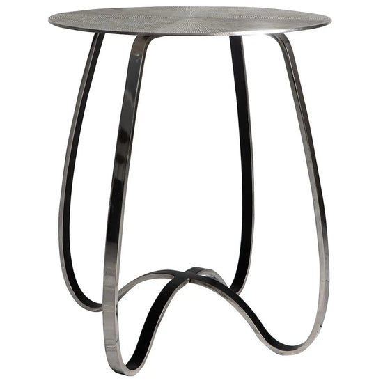 Omar Side Table Silver Gallery Direct Homebound