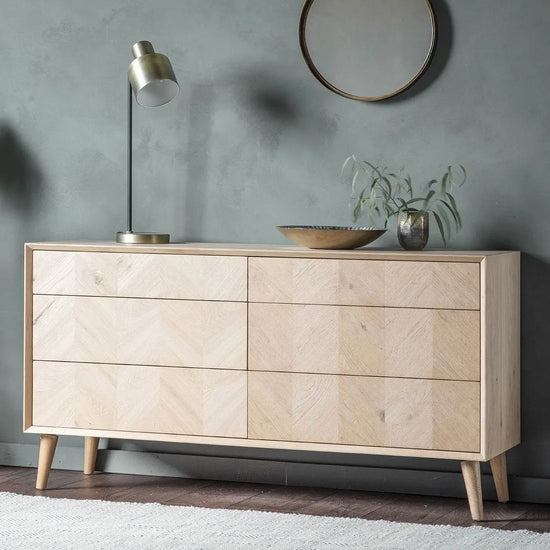 Milano 6 Drawer Chest Gallery Direct Homebound