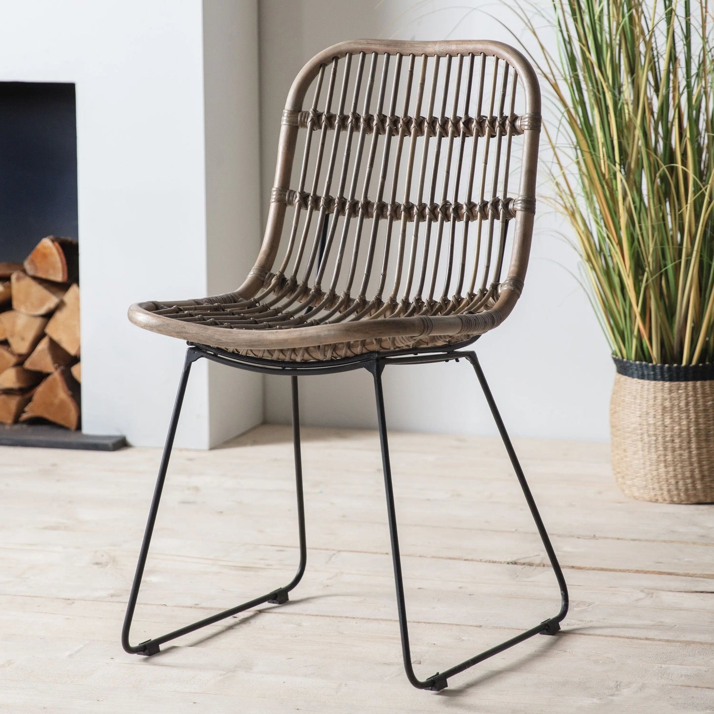 Raya Dining Chair (2pk) Gallery Direct Homebound