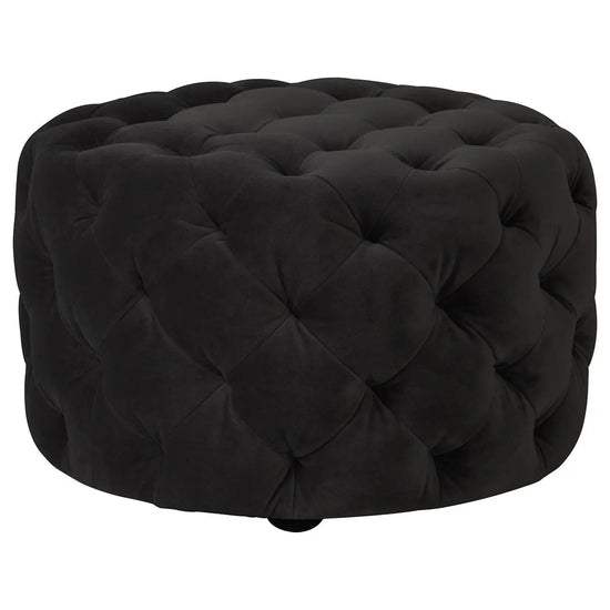 Sergio Footstool Velvet - Colour Options Gallery Direct Homebound