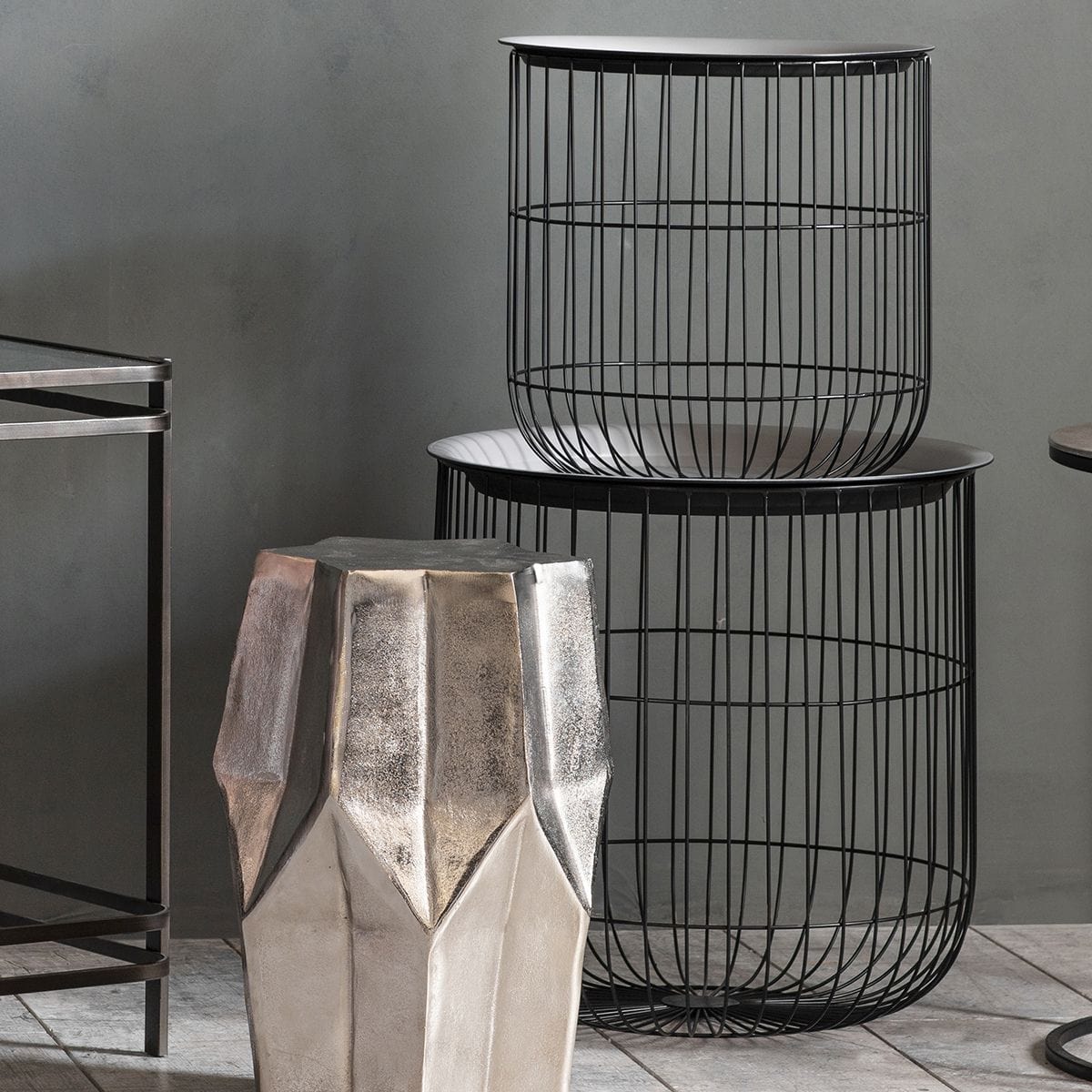 Barton Nest Of 2 Side Tables Gallery Direct Homebound