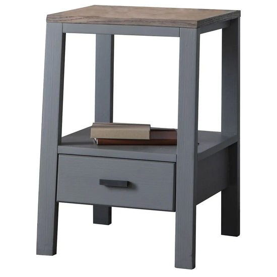 Sherwood Smoked Grey Side Table Gallery Direct Homebound