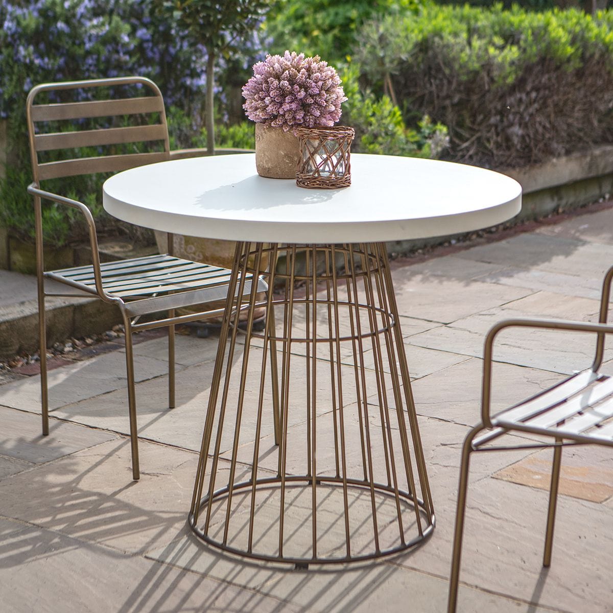 Greenwich Bistro Table Gallery Direct Homebound