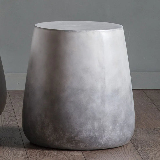 Otley Side Table Ombre Silver Gallery Direct Homebound
