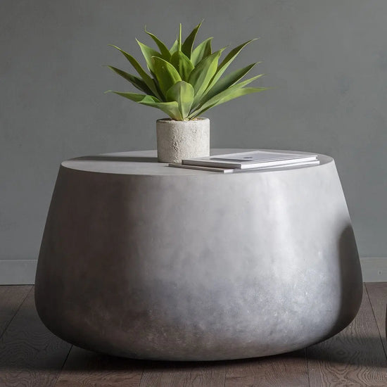 Otley Coffee Table Ombre Silver Gallery Direct Homebound