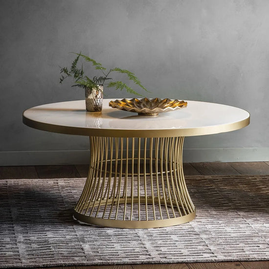 Pickford Coffee Table Champagne Gallery Direct Homebound