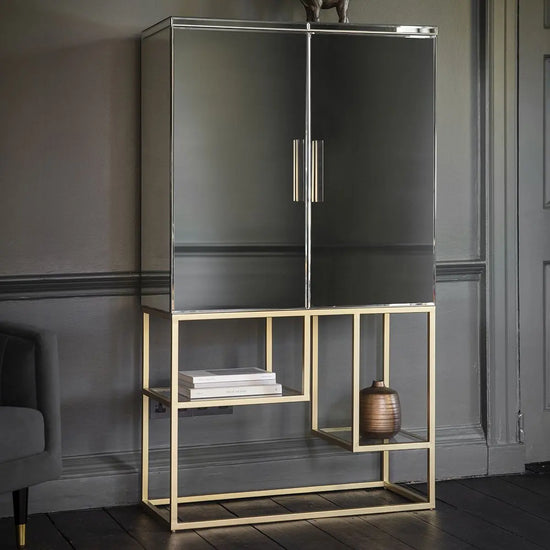 Pippard Cocktail Cabinet - Colour Options Gallery Direct Homebound