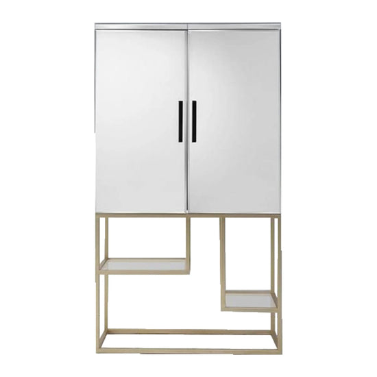 Pippard Cocktail Cabinet - Colour Options Gallery Direct Homebound