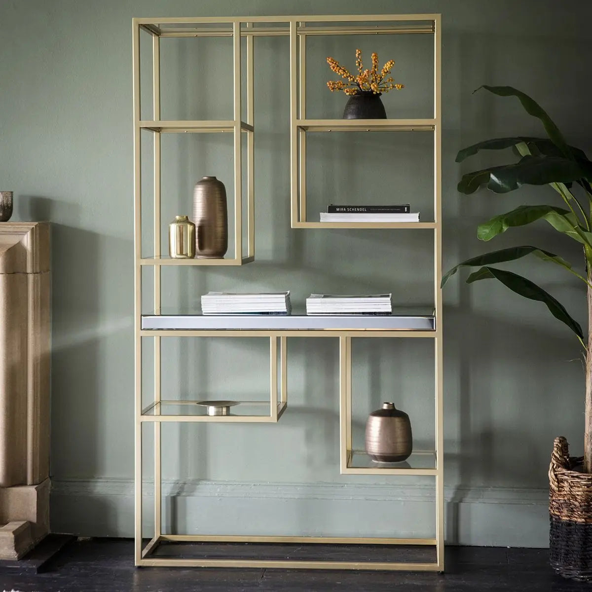 Pippard Open Display Unit - Colour Options Gallery Direct Homebound