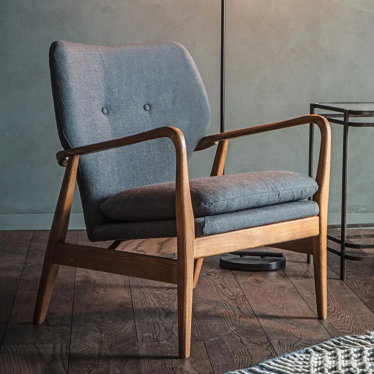 Jensen Armchair - Colour Options Gallery Direct Homebound