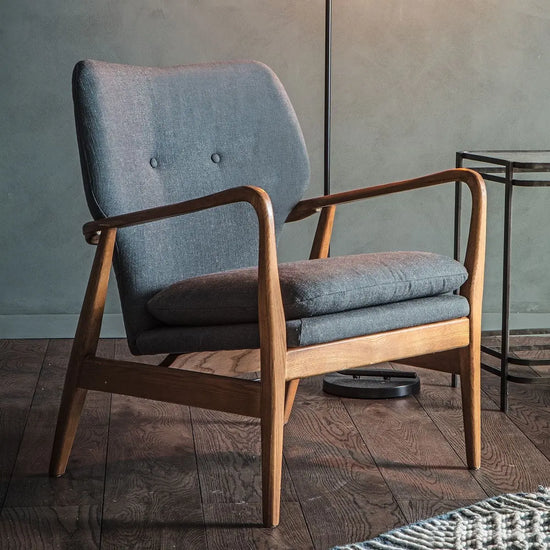 Jensen Armchair - Colour Options Gallery Direct Homebound