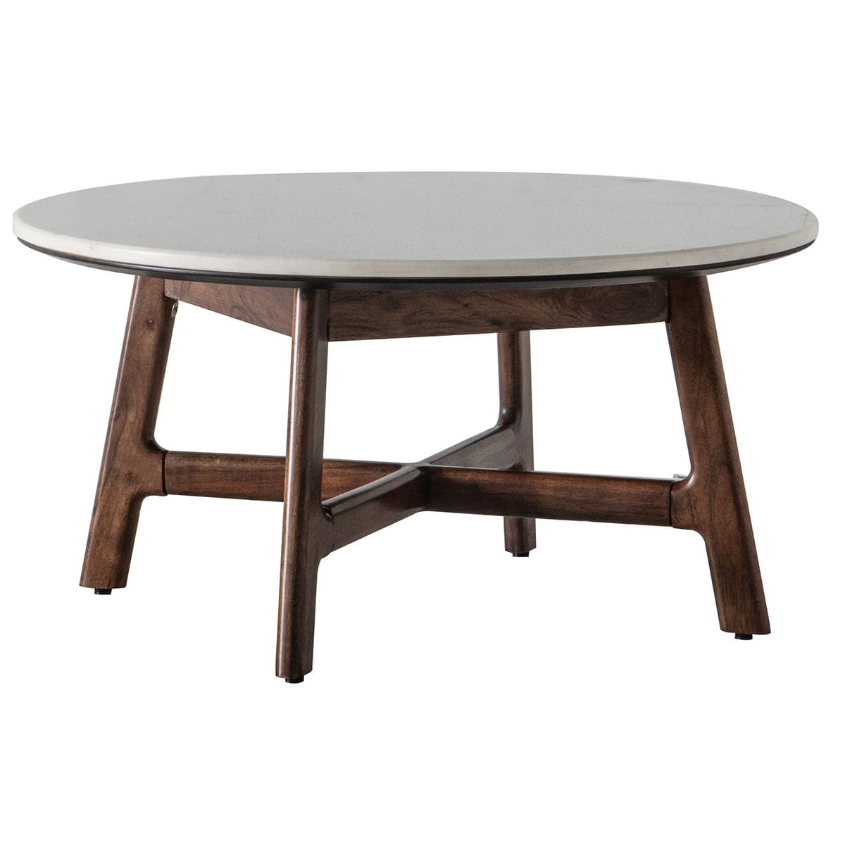 Barcelona Round Coffee Table Gallery Direct Homebound