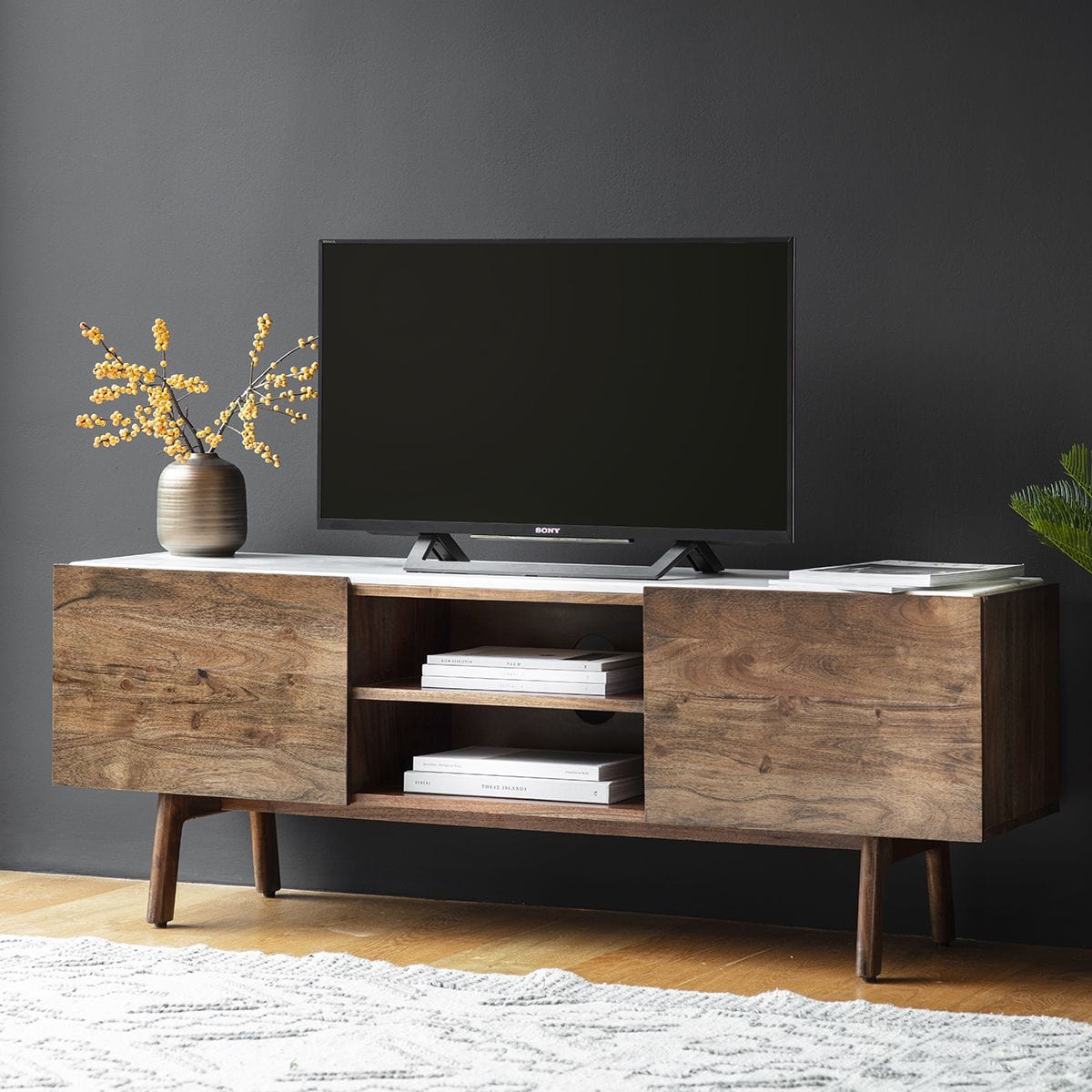 Barcelona Media Cabinet Gallery Direct Homebound