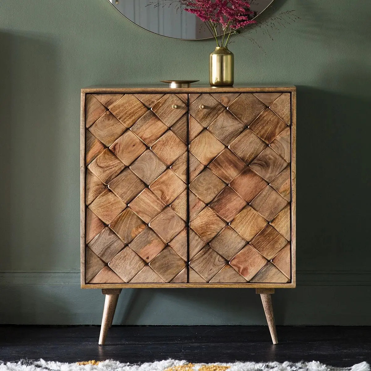 Tuscany 2 Door Sideboard Burnt Wax Gallery Direct Homebound