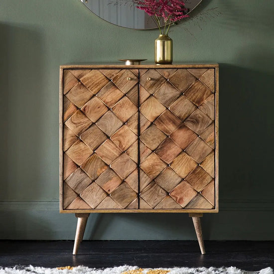 Tuscany 2 Door Sideboard Burnt Wax Gallery Direct Homebound