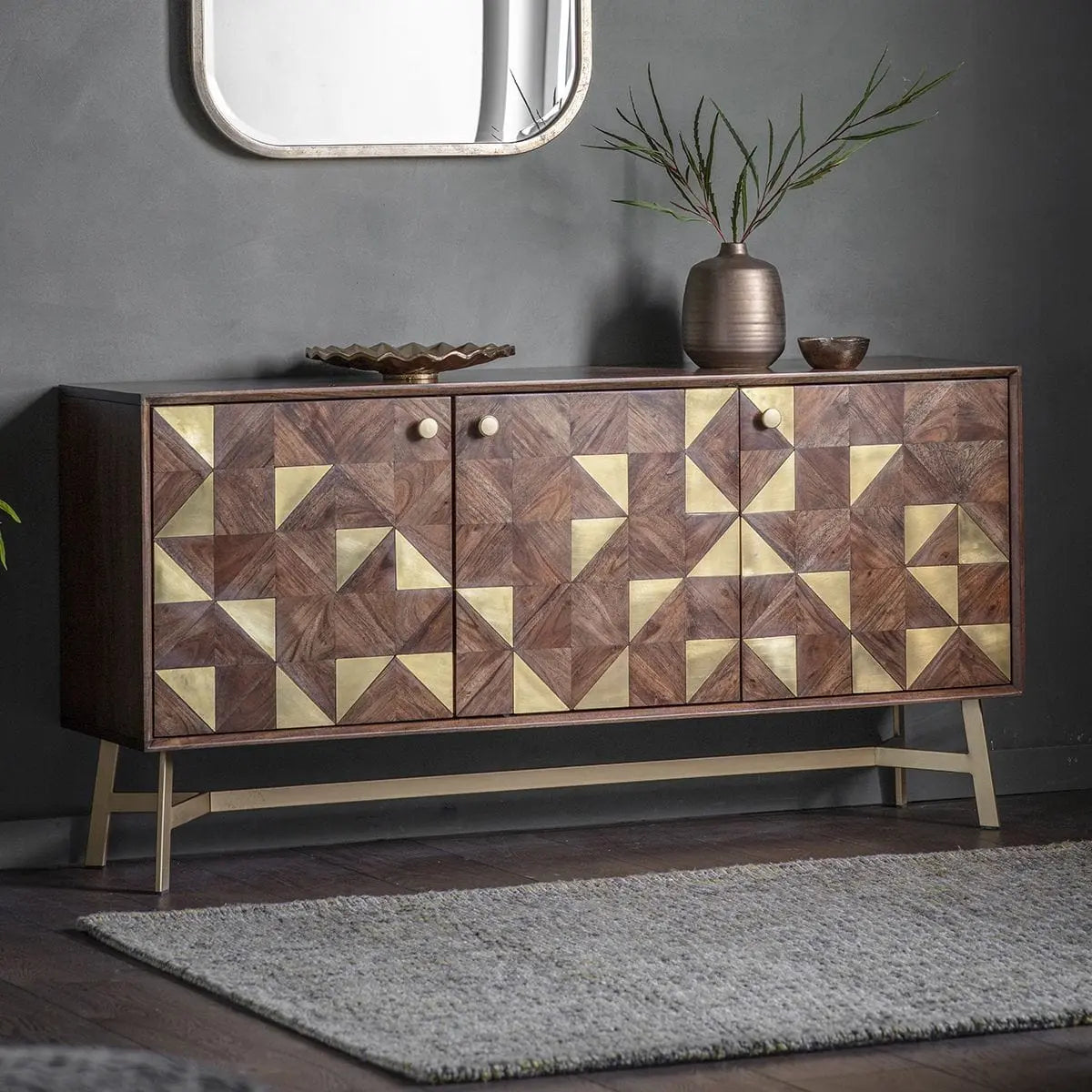 Tate 3 Door Sideboard Gallery Direct Homebound
