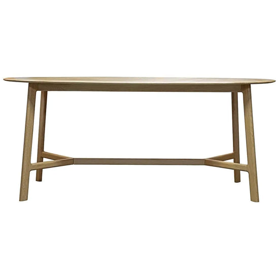 Madrid Oval Dining Table - Colour Options Gallery Direct Homebound