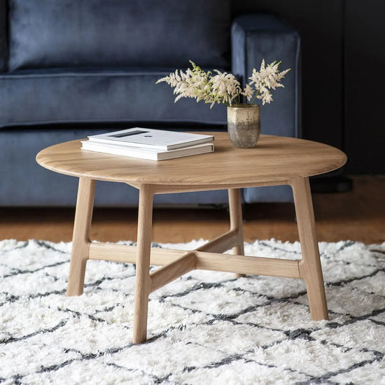 Madrid Round Coffee Table - Colour Options Gallery Direct Homebound