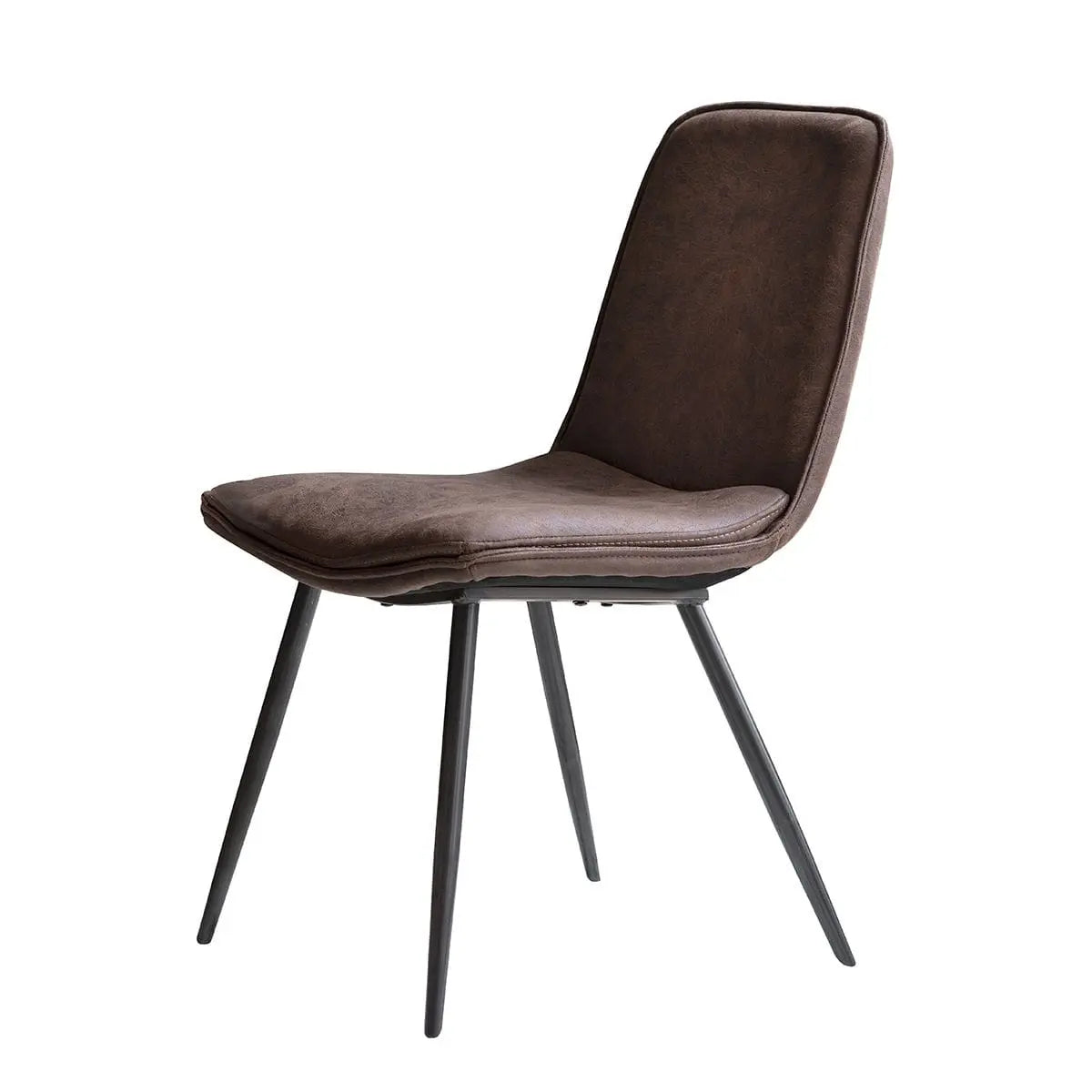 Newton Chair Brown (2pk) Gallery Direct Homebound