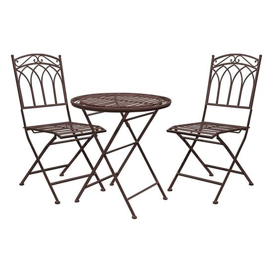 Burano Outdoor Bistro Set - Colour Options Gallery Direct Homebound