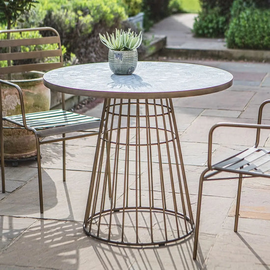 Teddington Bistro Table Gallery Direct Homebound