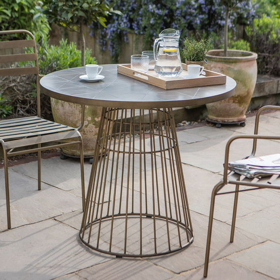 Halstow Bistro Table Gallery Direct Homebound