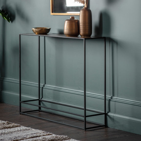Hadston Console Table - Colour Options Gallery Direct Homebound