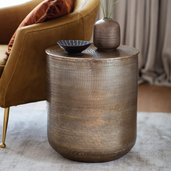 Ashta Side Table Gallery Direct Homebound