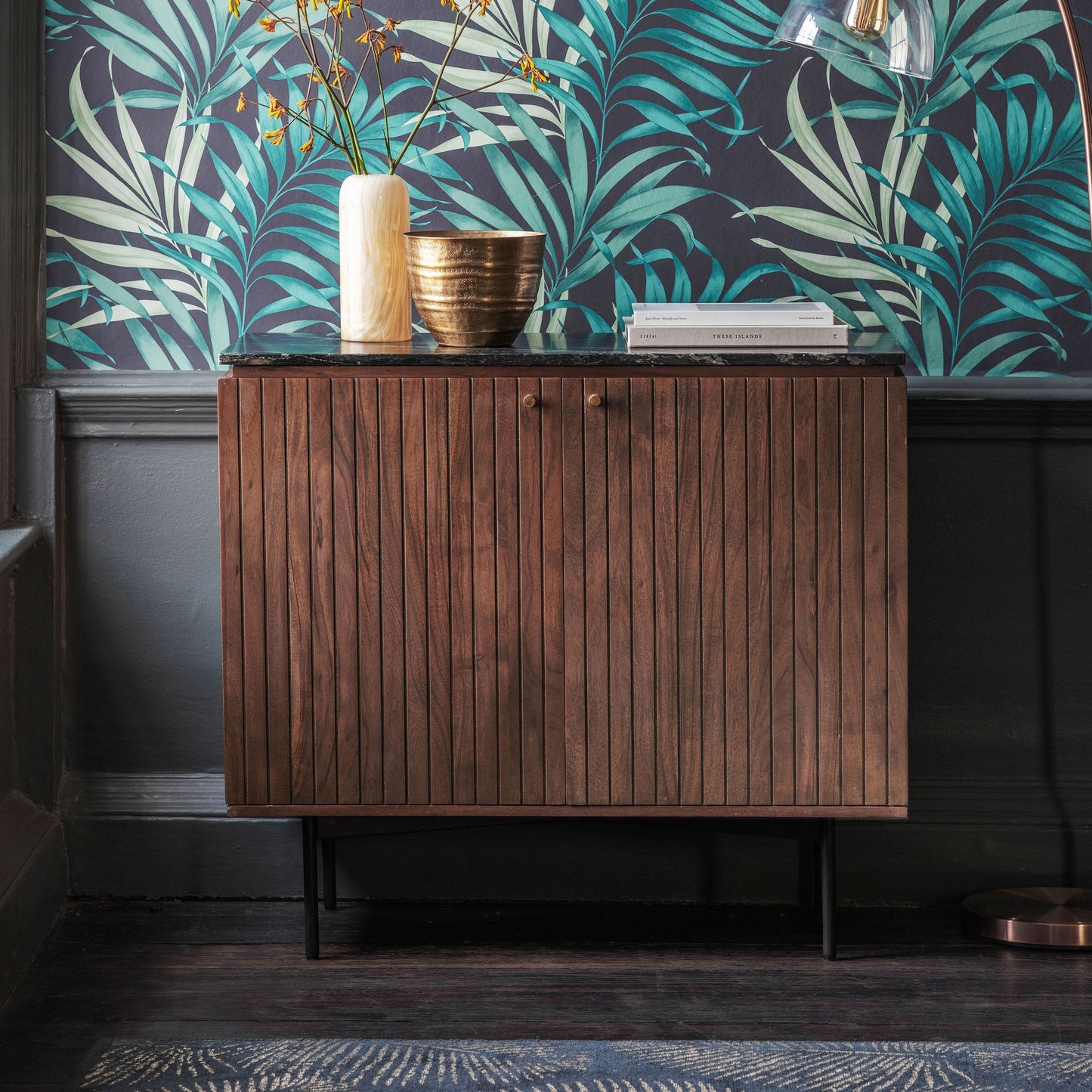 Bari 2 Door Bar / Sideboard Gallery Direct Homebound