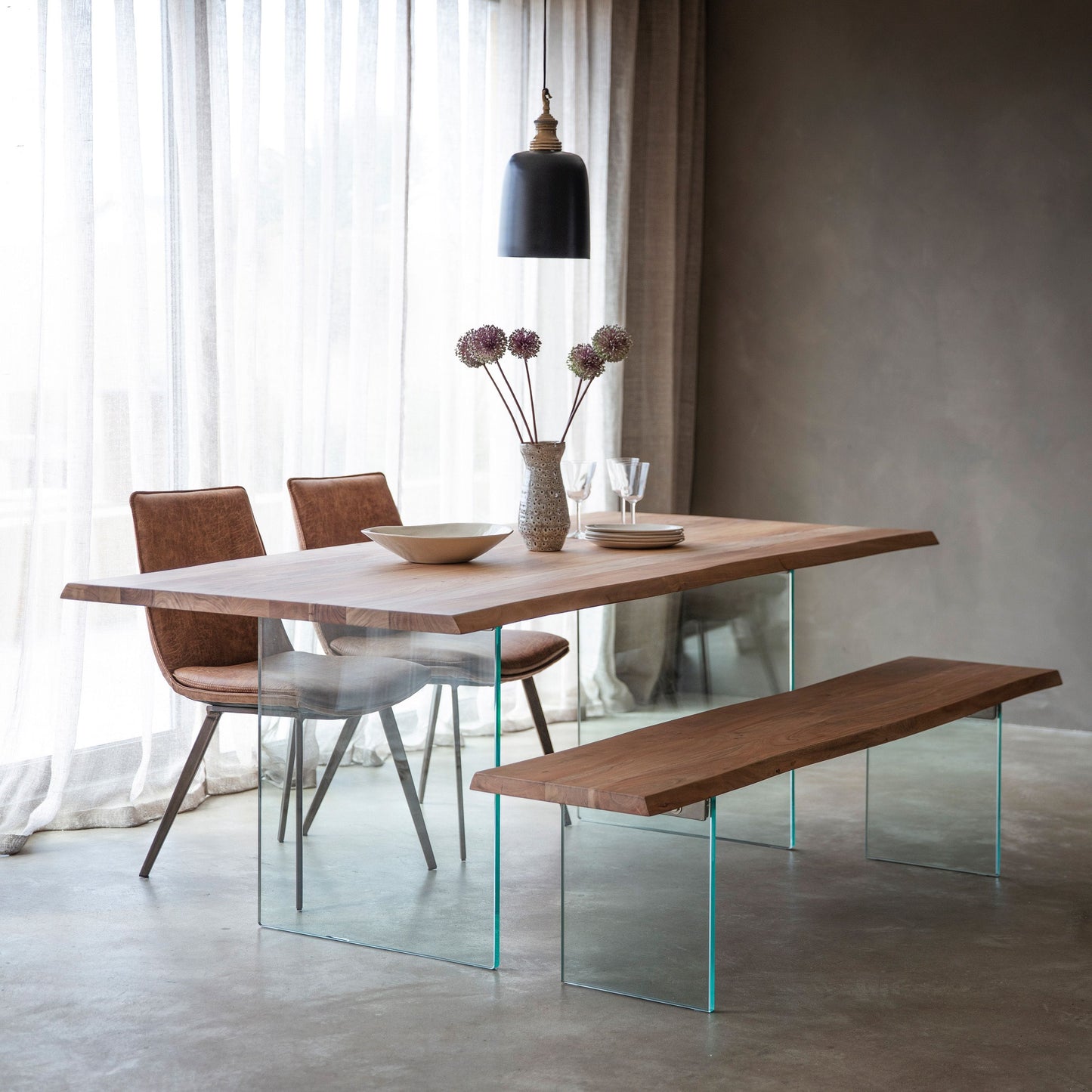 Ferndale Dining Table - Size Options Gallery Direct Homebound