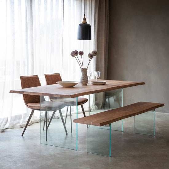Ferndale Dining Table - Size Options Gallery Direct Homebound