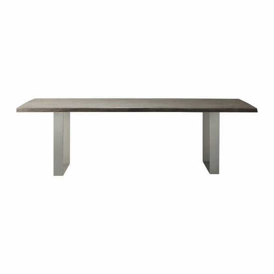 Huntington Dining Table Grey - Size Options Gallery Direct Homebound