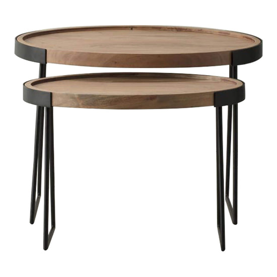 Dalston Nest of 2 Tables Gallery Direct Homebound