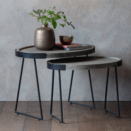 Dalston Nest of 2 Tables Gallery Direct Homebound
