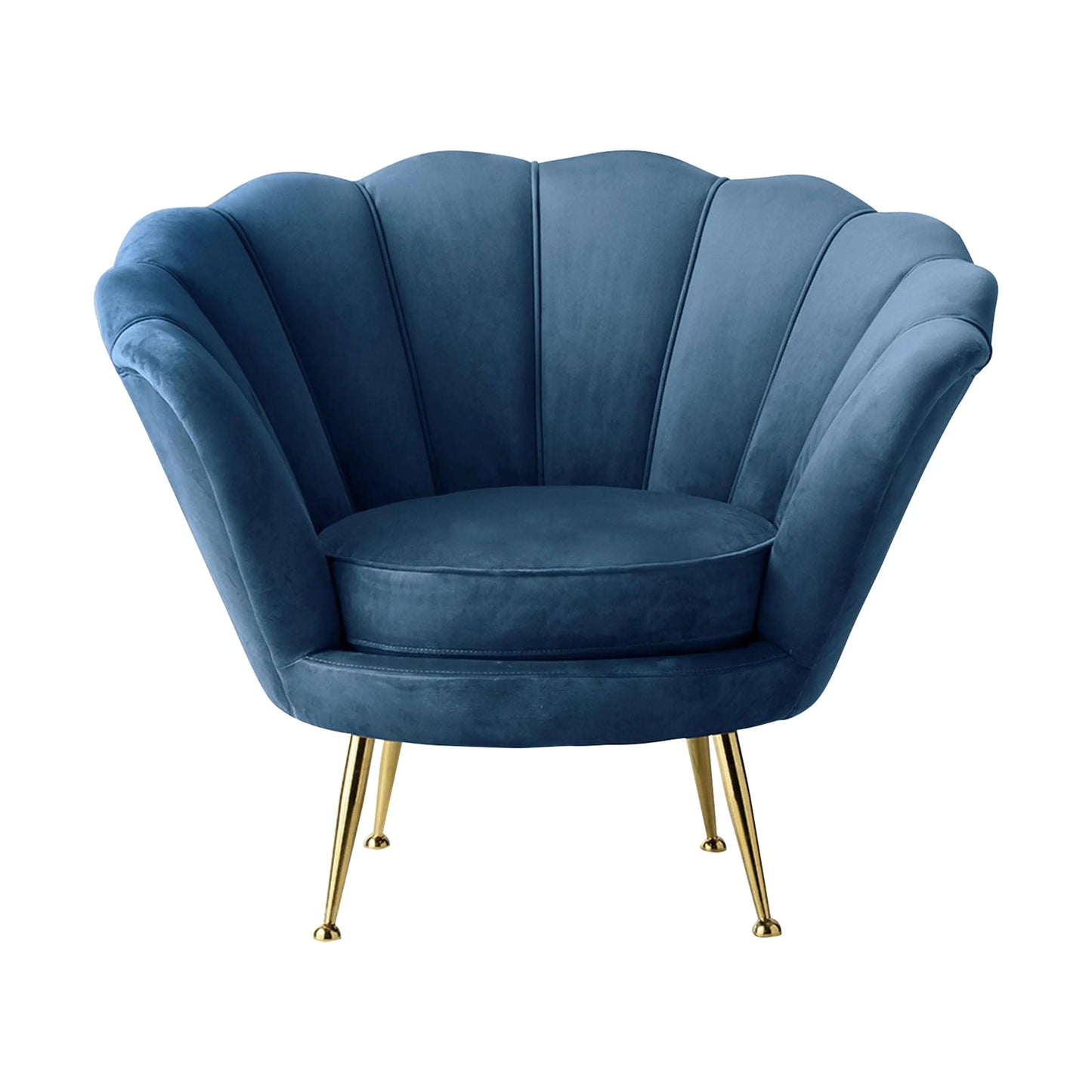Rivello Armchair Velvet - Colour Options Gallery Direct Homebound