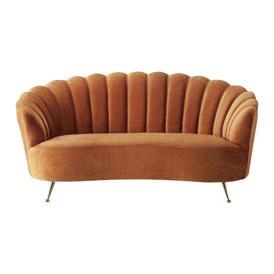 Rivello Sofa Rusty Orange Gallery Direct Homebound