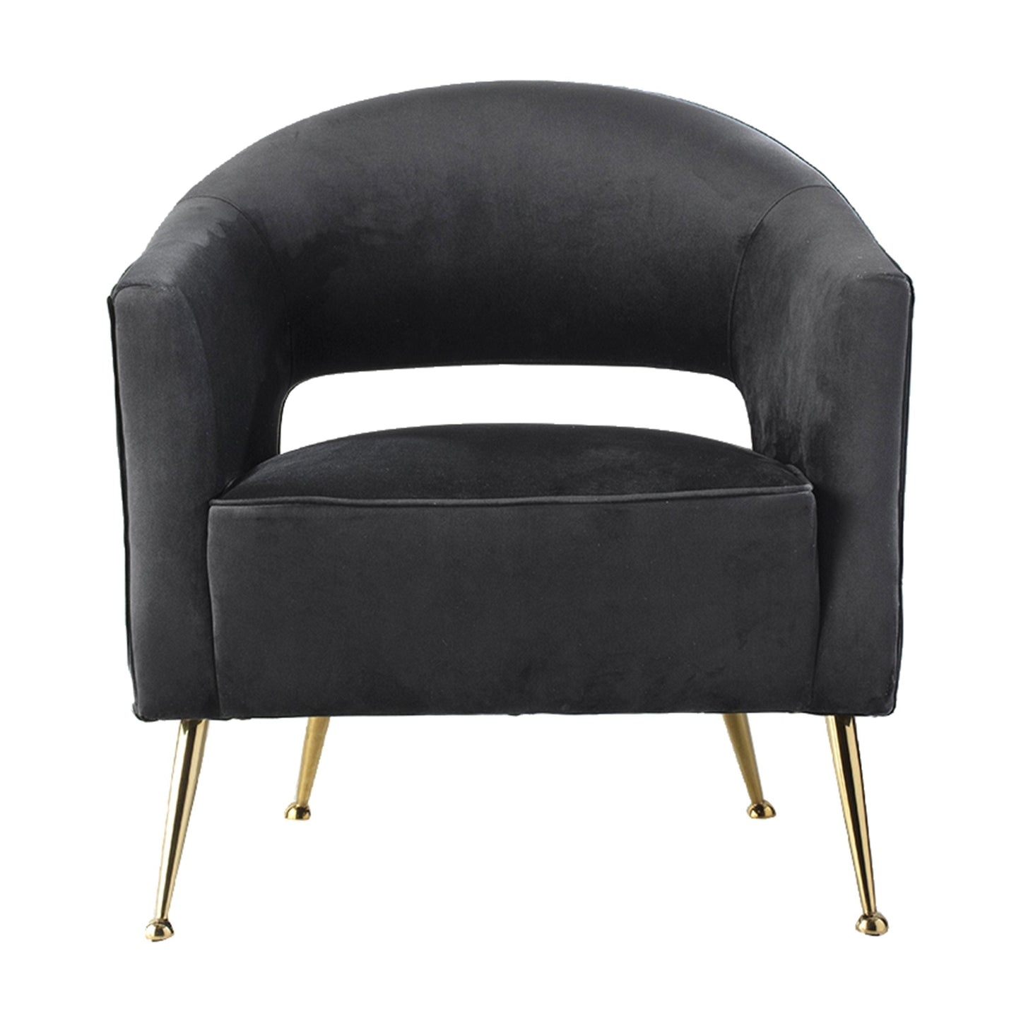 Barletta Armchair Velvet - Colour Options Gallery Direct Homebound