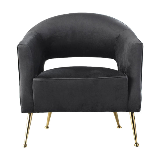 Barletta Armchair Velvet - Colour Options Gallery Direct Homebound