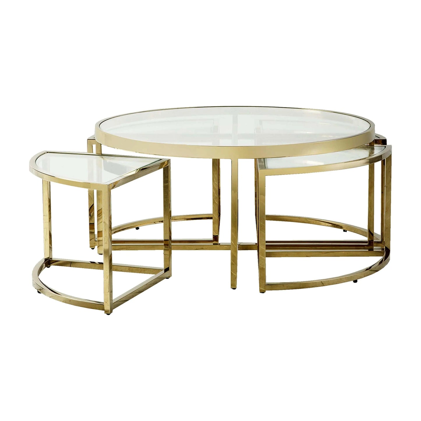 Moresco Coffee Table Gold Gallery Direct Homebound