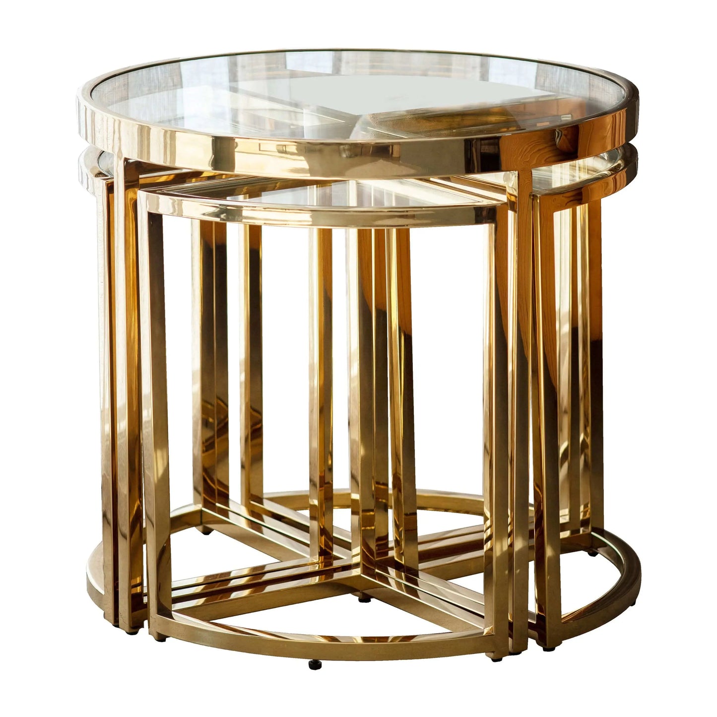 Moresco Side Table Gold Gallery Direct Homebound